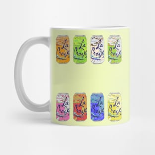 La Croix Family Mug